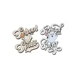 Halloween School Spirit Boo Ghost SVG