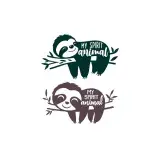 Sloth My Spirit Animal SVG