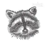 Raccoon Face #2