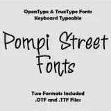 Pompei Street TrueType Font