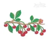 Cherries Branch Cherry Fruit