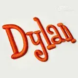Boys R Gross 3D Puff Embroidery Font Name Dylan