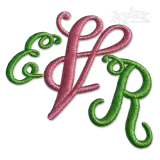 Watkins 3D Puff Embroidery Font