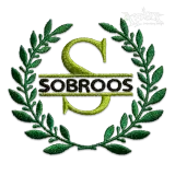 Wreath Split Letters Machine Embroidery Font