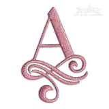 Arlene Vintage Machine Embroidery Font by Apex