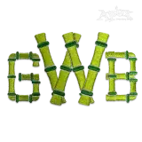 Bamboo Style Machine Embroidery Font