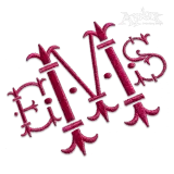 King Machine Embroidery Font by Apex