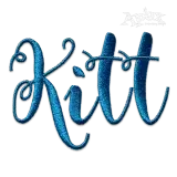 Sunshine Script Embroidery Font Set
