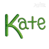 School 4th Grade Embroidery Font By Apex Designs