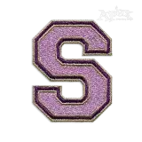 Block Machine Embroidery Font by Apex