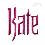 Batman Bat Theme Machine Embroidery Font by Apex