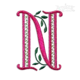 Tree Machine Embroidery Fonts by Apex Designs
