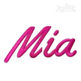 Athletic Bold Script Machine Embroidery Fonts