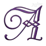 Kayla Script Machine Embroidery Font by Apex