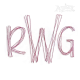 Allie Sketch Machine Embroidery Font by Apex
