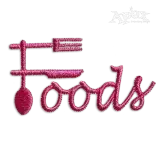 Master Chef Cooking Machine Embroidery Font Designs