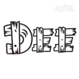 Backyard Fence Machine Embroidery Font - Apex