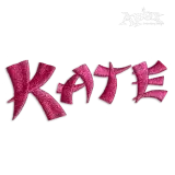 Karate Machine Embroidery Font Designs By Apex