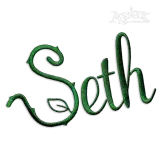 Tree Plant Leaf Garden Machine Fonts Design