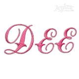 Wick Script Machine Embroidery Font by Apex Alphabet