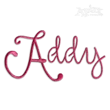 Baton Rouge Macine Embroidery Font by Apex