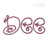 Fairy Tale Machine Embroidery Font by Apex Designs