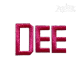 Air Force Machine Embroidery Font by Apex