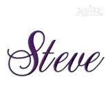 Classic Monogram Script Machine Embroidert Font by Apex Design Steve