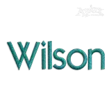 Nice Block Machine Embroidery Font by Apex Design Alphabet Letters