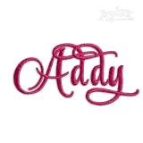 Miami Script Machine Embroidery Font by Apex Designs Art