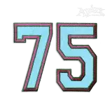 Sport Block Applique Machine Embroidery Fonts - Apex Designs