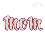 Roller Scripting Applique Machine Embroidery Font