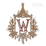 Pagoda Frame #2 Sketch Machine Embroidery Designs by Apex Design