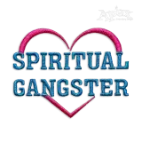 Spiritual Gangster Machine Embroidery Design
