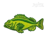 Rockfish Fish Machine Embroidery Design by Apex