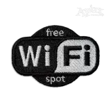 Free Wifi Spot Machine Embroidery Design by Apex