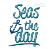 Seas The Day Machine Embroidery Design by Apex