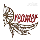Dreamer Dreamcatcher Machine Embroidery Design