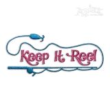 Keep it Reel Monogram Embroidery Font Designs