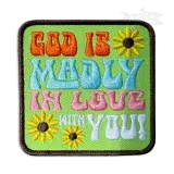 God is Madly in Love with You Machine Embroidery Design