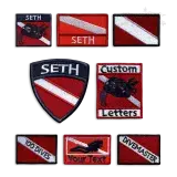 Scuba Custom Pack Embroidery Files Apex Designs All