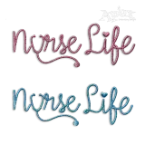 Nurse Life Machine Embroidery Design by Apex