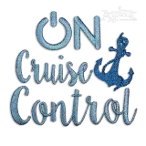 On Cruise Control On Ship Machine Embroidery Design