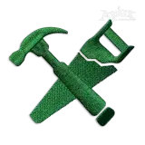 DYI Tools Saw Hammer Embroidery Design