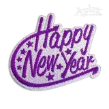 Happy New Year Embroidery Designs