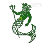 Neptune Ocean God Machine Embroidery Design by Apex