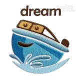 Dream Boat Machine Embroidery Design by Apex