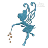 Fairy Magic Sparkle Machine Embroidery Design by Apex