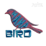 Mama Bird Baby Mother Machine Embroidery Design - Apex