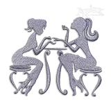 Beauty Nail Salon Machine Embroidery Design by Apex